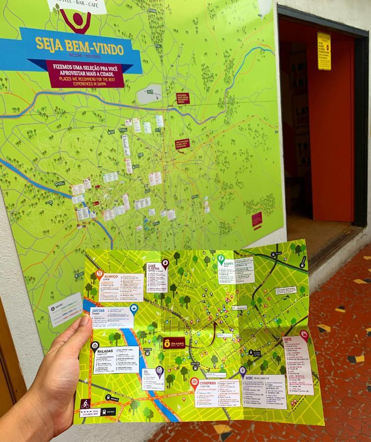 Ô de Casa Hostel São Paulo Extérieur photo