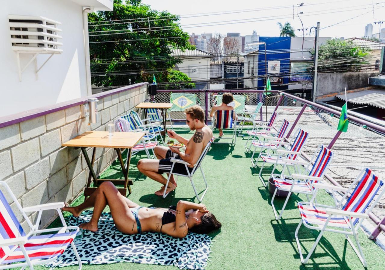 Ô de Casa Hostel São Paulo Extérieur photo