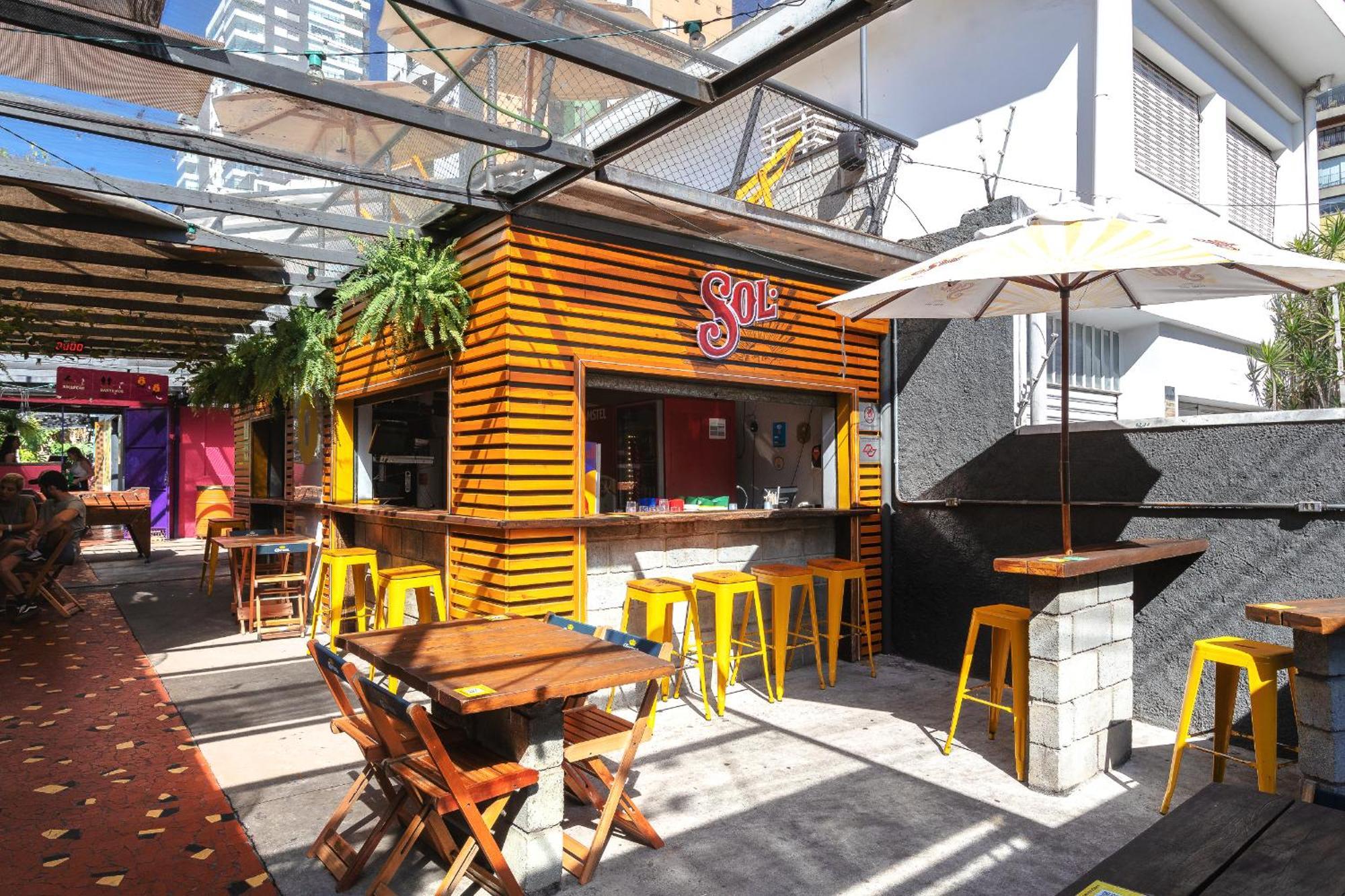 Ô de Casa Hostel São Paulo Extérieur photo