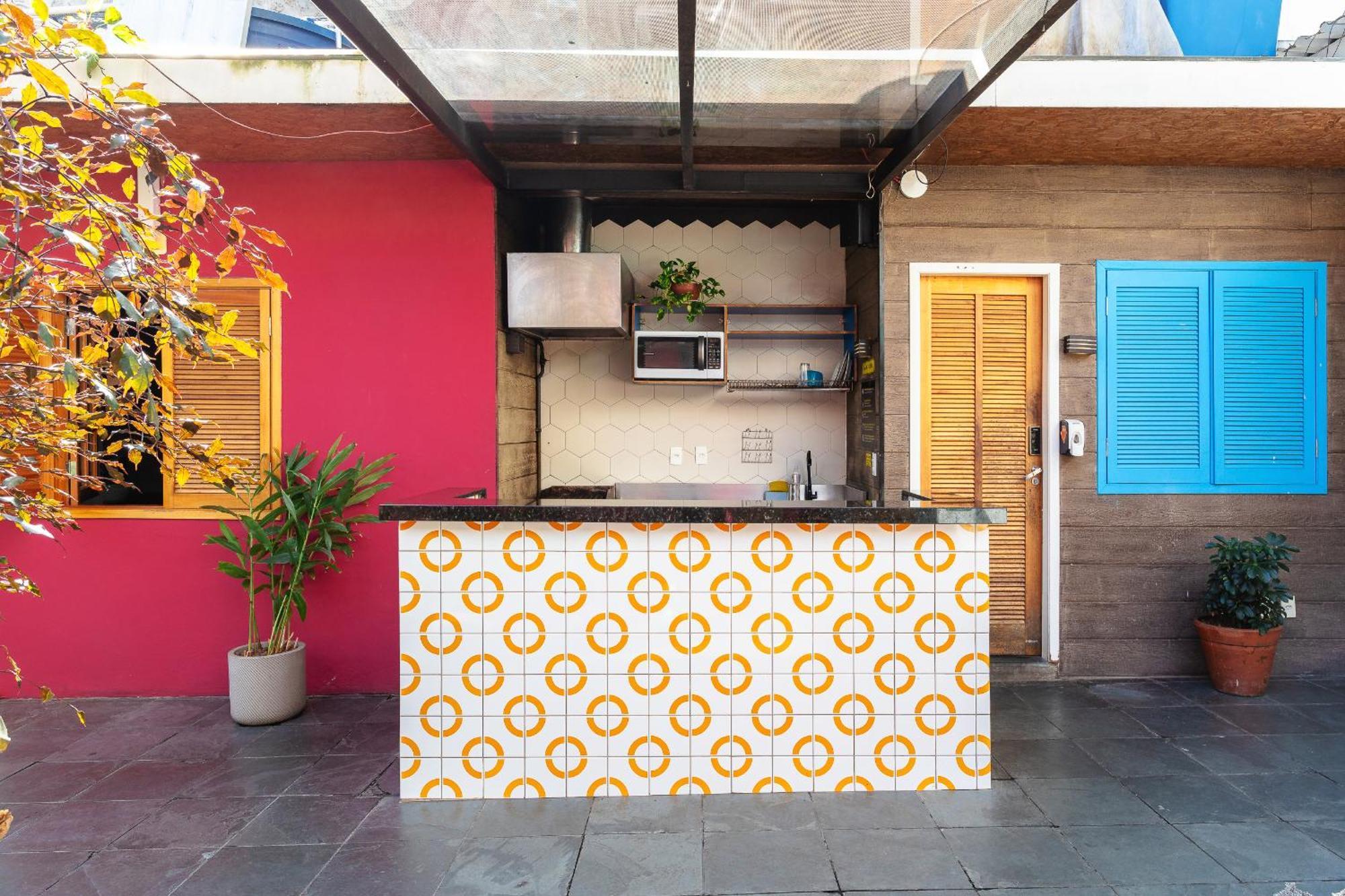 Ô de Casa Hostel São Paulo Extérieur photo