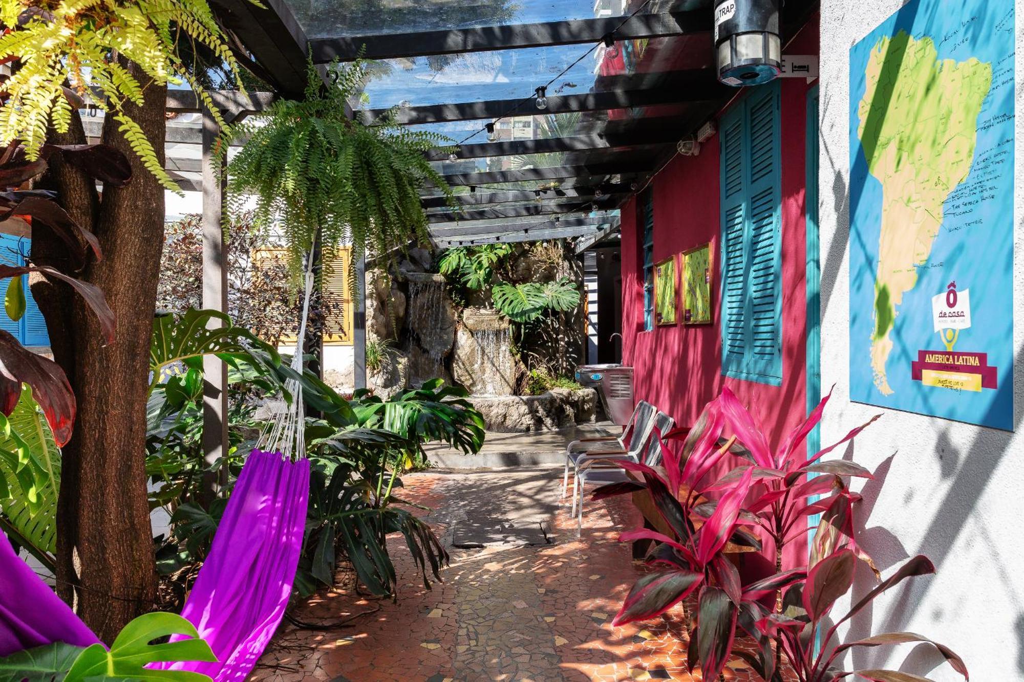Ô de Casa Hostel São Paulo Extérieur photo