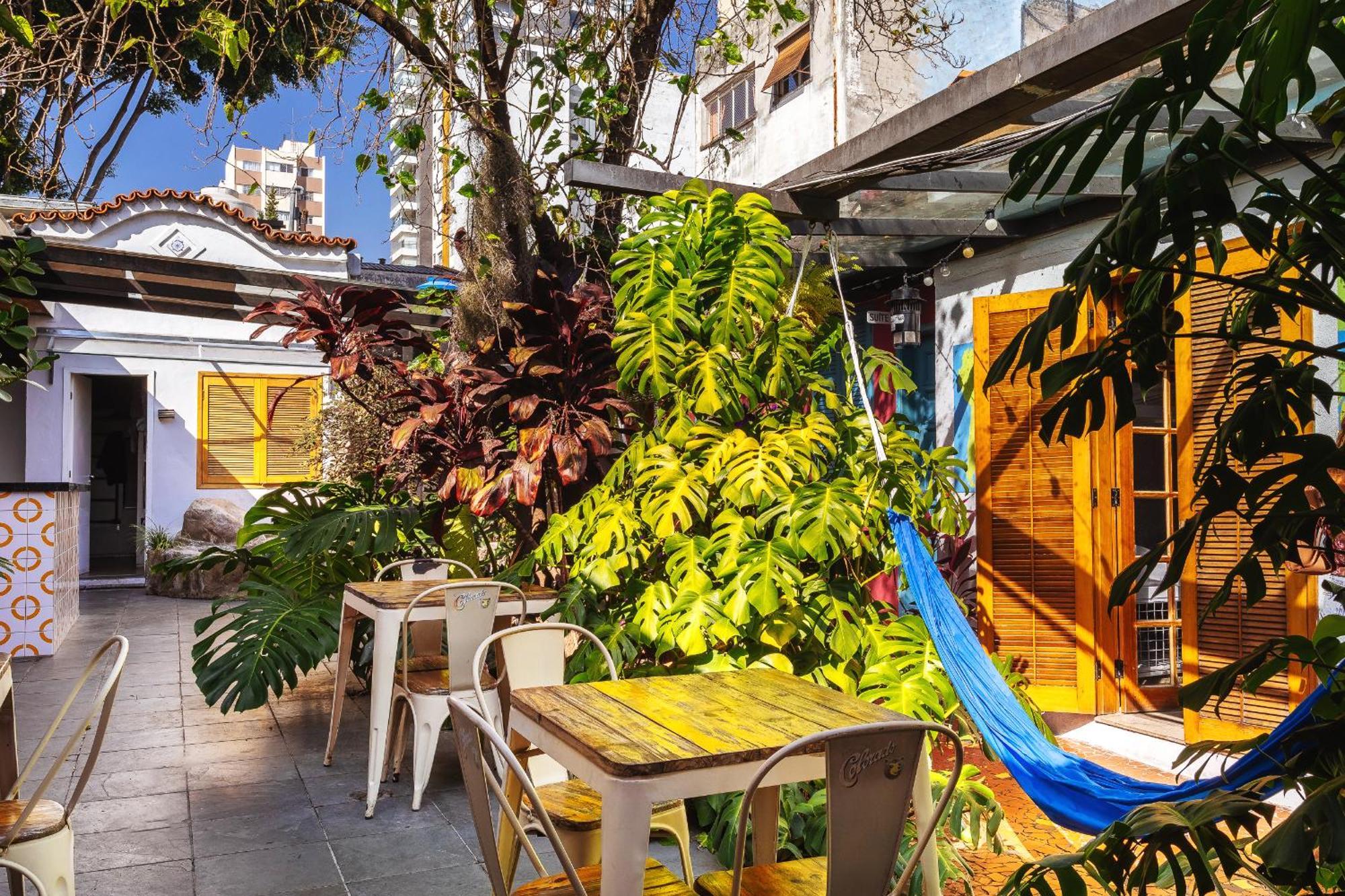Ô de Casa Hostel São Paulo Extérieur photo