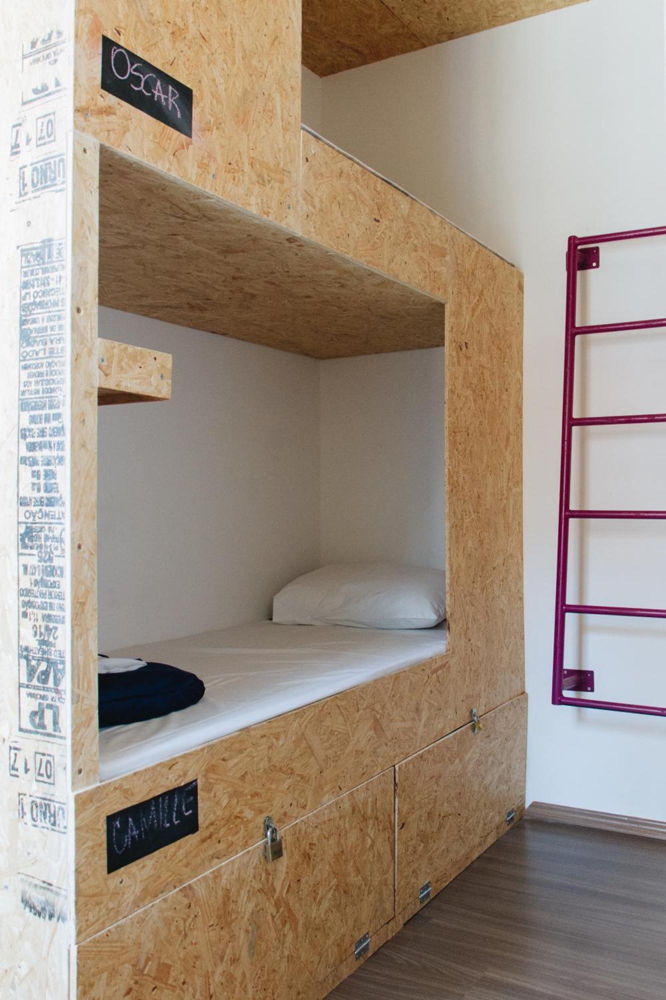 Ô de Casa Hostel São Paulo Chambre photo