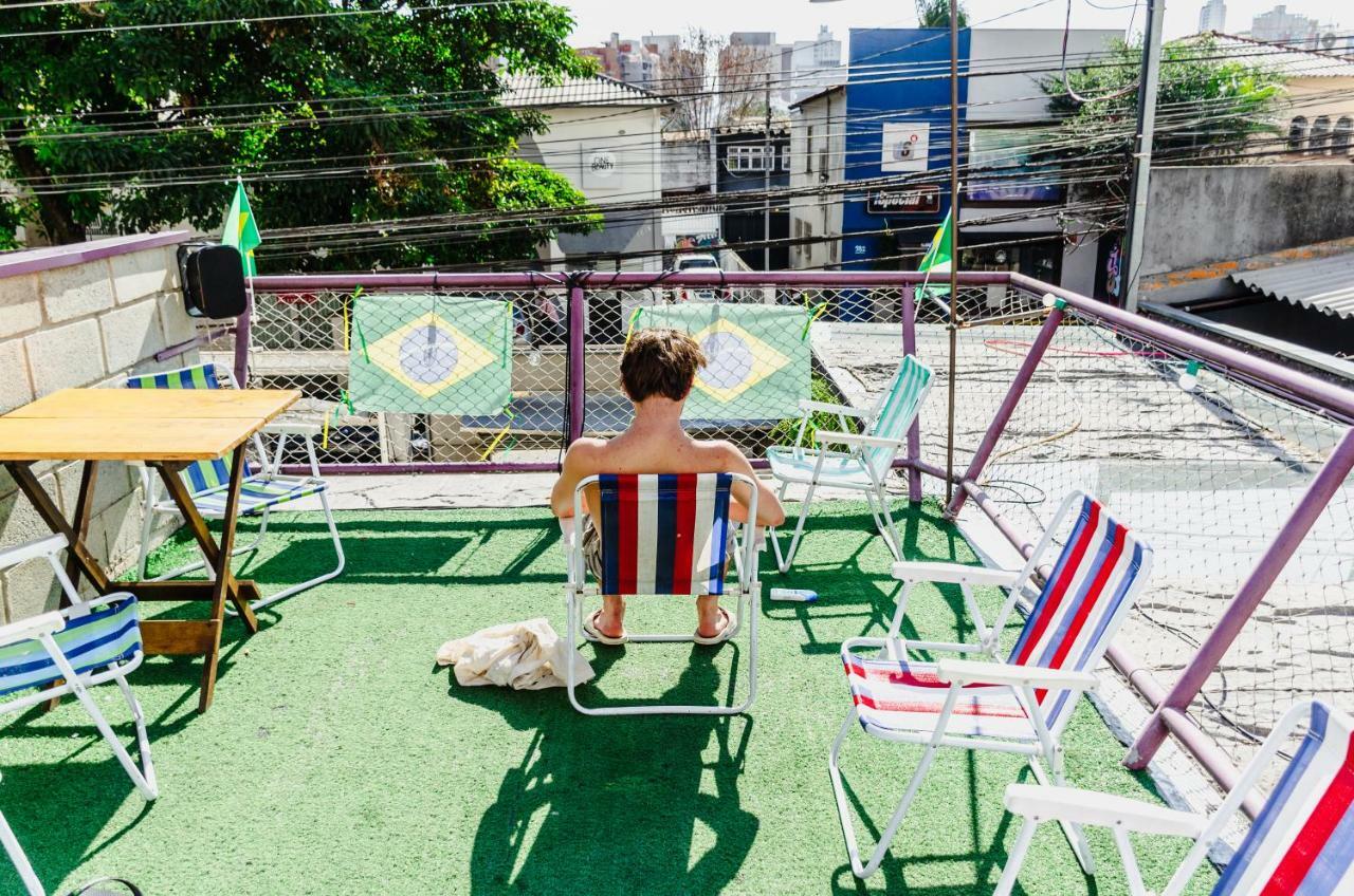 Ô de Casa Hostel São Paulo Extérieur photo